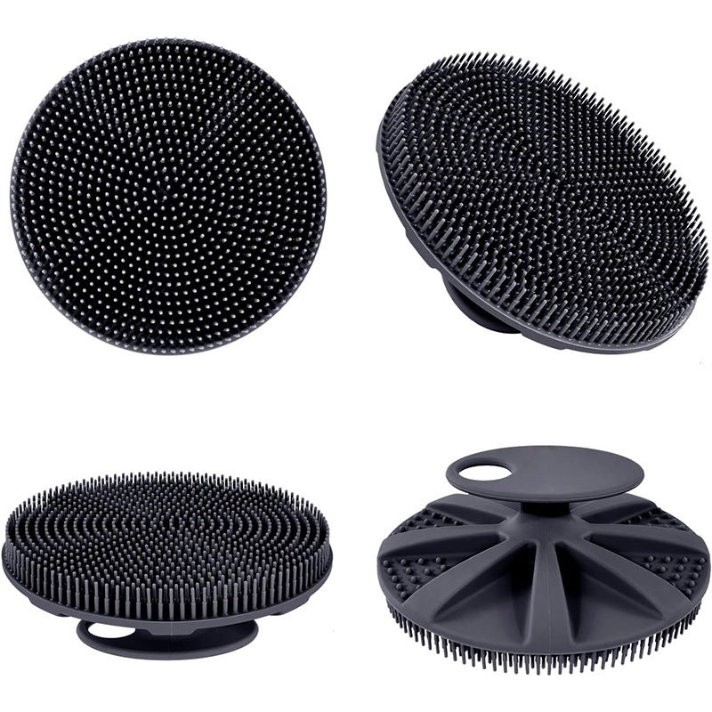 Silikoninis kūno eksfoliacinis šepetys