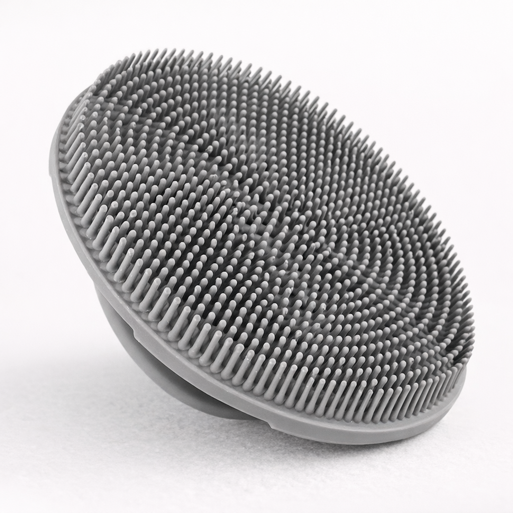 Silikoninis kūno eksfoliacinis šepetys