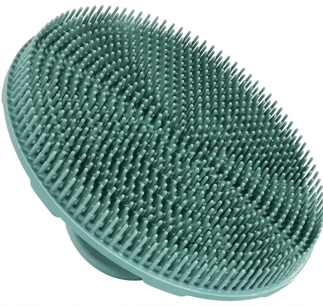 Silikoninis kūno eksfoliacinis šepetys