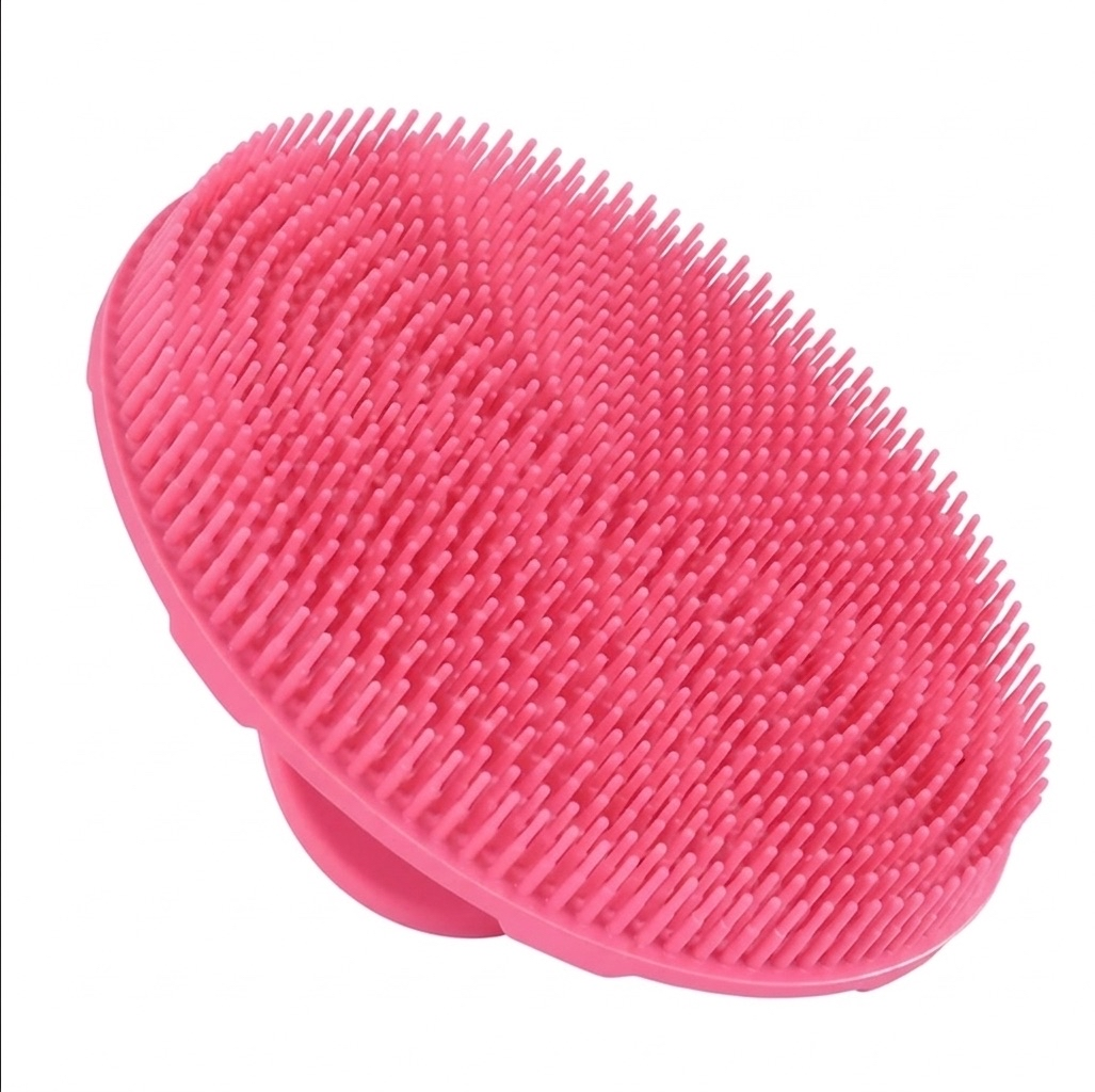 Silikoninis kūno eksfoliacinis šepetys