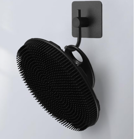 Silikoninis kūno eksfoliacinis šepetys