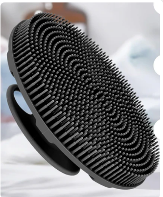 Silikoninis kūno eksfoliacinis šepetys