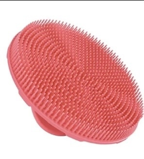 Silikoninis kūno eksfoliacinis šepetys